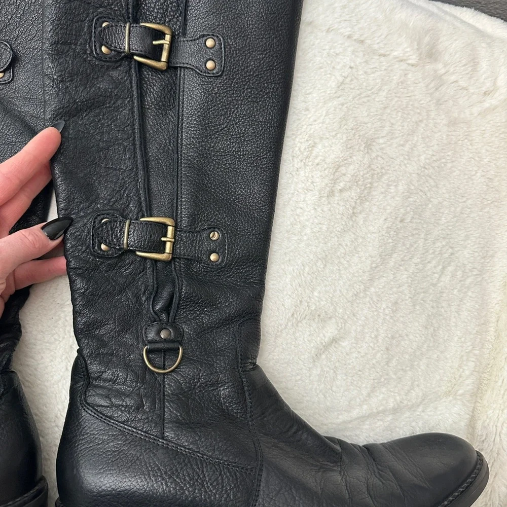 Cordani leather riding boots - Picture 4 of 9